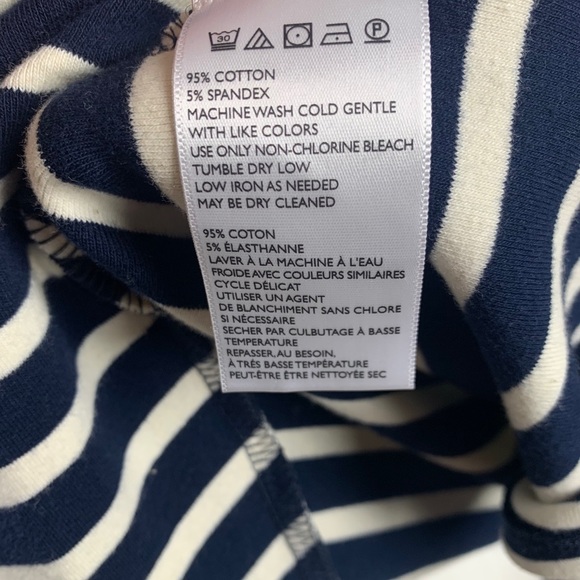 Urban Outfitters navy striped mini dress NWT, M - Picture 5 of 6